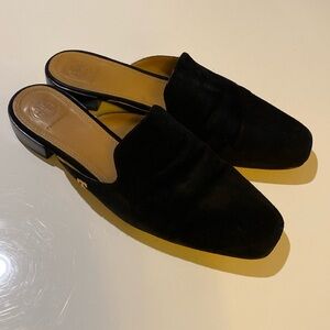 Tory Burch Suede Mules
